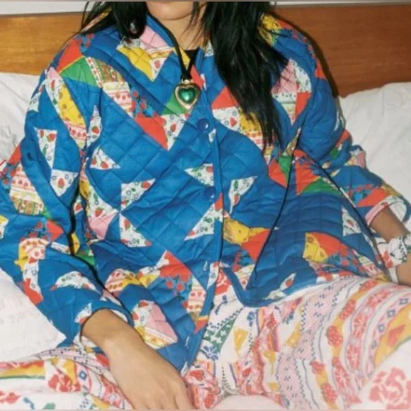Lisa Says Gah - Quilted Phoebe Jacket - Picture 3 of 8